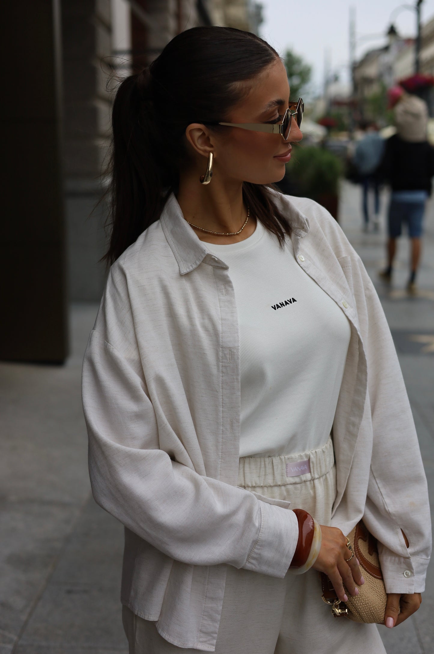 KOSZULA SOFT NATURAL