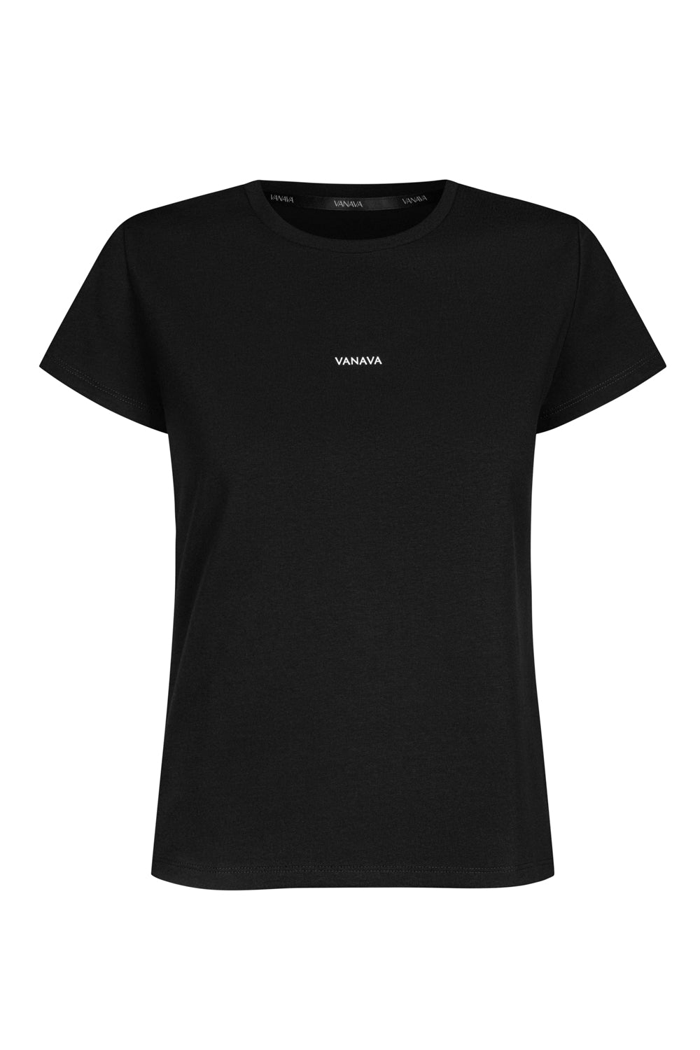 T-SHIRT AURELIA BLACK