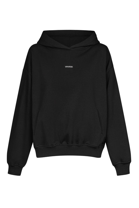 BLUZA SHAGGY BLACK