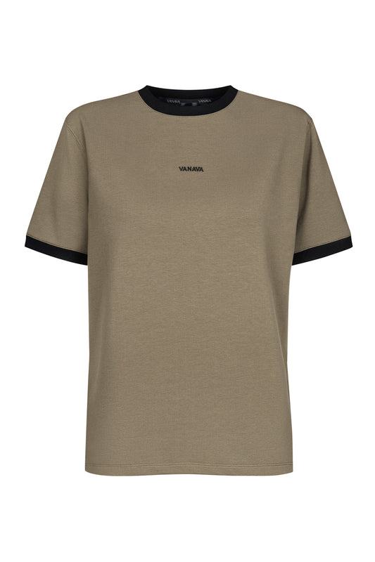 T-SHIRT VELORA CROCODILE